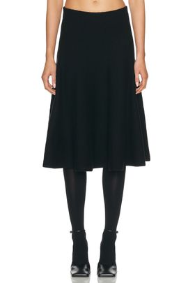 ALAÃA ALAÃA A-Line Skirt