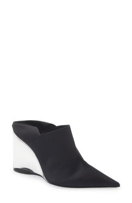 Alaïa Alaïa Acrylic Wedge Mule