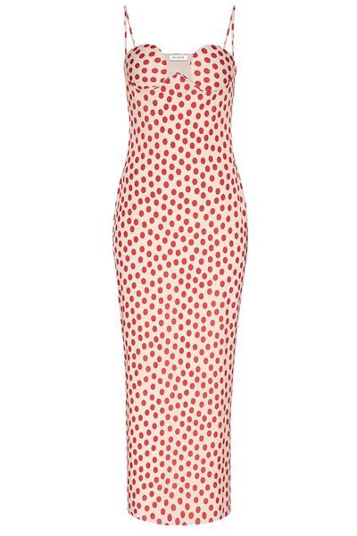 ALAÏA ALAÏA ALAΪA Column Dress
