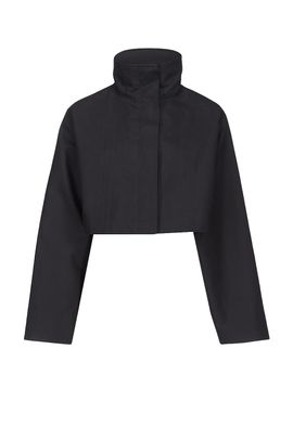 ALAÏA ALAÏA ALAΪA Cropped Jacket