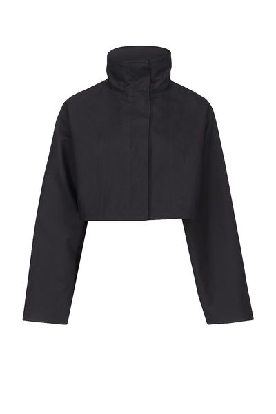 ALAÏA ALAÏA ALAΪA Cropped Jacket