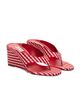 ALAÏA ALAÏA ALAΪA Cube Wedge Thong Sandal - 1