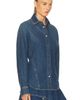 ALAÃA ALAÃA ALAÎªA Curved Denim Shirt - 2