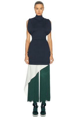 ALAÏA ALAÏA ALA?A Curved Dress