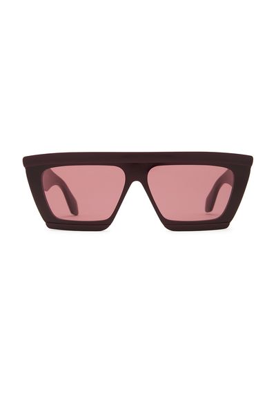 ALAÏA ALAÏA ALAΪA Cut Flat Top Sunglasses