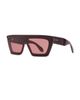 ALAÏA ALAÏA ALAΪA Cut Flat Top Sunglasses - 2