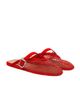 ALAÏA ALAÏA ALAΪA Fishnet Flat Mule - 1