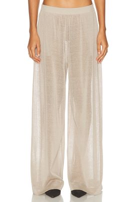 ALAÃA ALAÃA ALAÎªA Fluid Pant