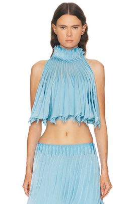 ALAÃA ALAÃA ALAÎªA Halter Top
