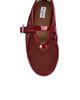 ALAÏA ALAÏA ALAΪA La Ballerine Fishnet Flat - 4
