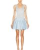 ALAÃA ALAÃA ALAÎªA Mini Godet Dress - 1