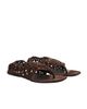 ALAÏA ALAÏA ALAΪA Neo Vienne Flat Sandal - 1