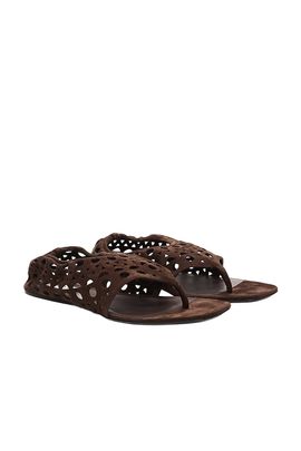 ALAÏA ALAÏA ALAΪA Neo Vienne Flat Sandal