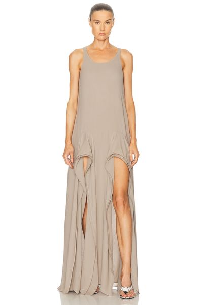 ALAÃA ALAÃA ALAÎªA Peek Dress