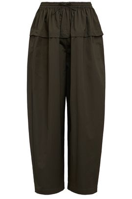 ALAÃA ALAÃA ALAÎªA Peplum Pant