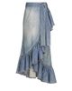 ALAÏA ALAÏA ALAΪA Ruffle Skirt - 1