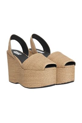 ALAÃA ALAÃA ALAÎªA Slingback Wedge