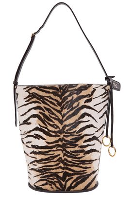 ALAÃA ALAÃA ALAÎªA Small Bucket Bag