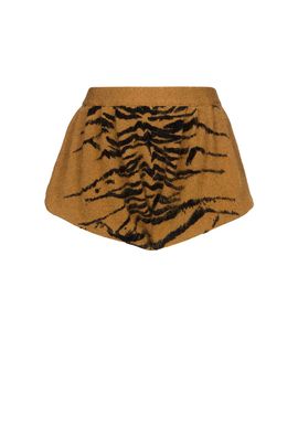 ALAÏA ALAÏA ALAΪA Tiger Short