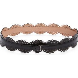 Alaïa Alaïa AlaÏa Vienne Corset Leather Belt