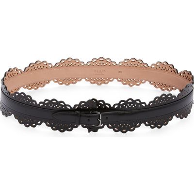 Alaïa Alaïa AlaÏa Vienne Corset Leather Belt