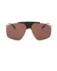 ALAÏA ALAÏA Animalier Pilot Sunglasses - 1