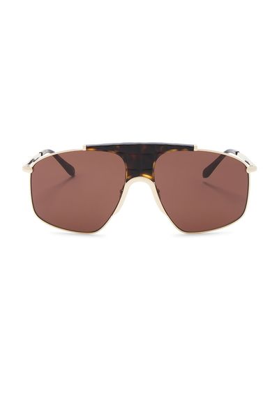 ALAÏA ALAÏA Animalier Pilot Sunglasses