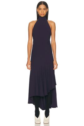 ALAÃA ALAÃA Asymmetric Dress