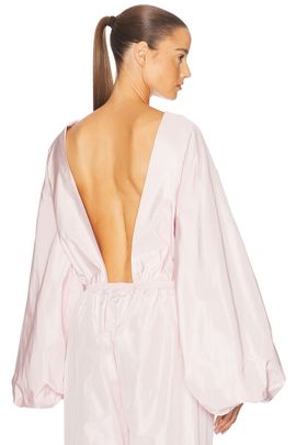 ALAÃA ALAÃA Balloon Bodysuit