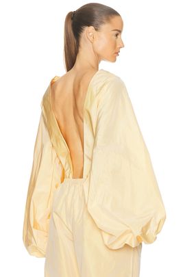 ALAÃA ALAÃA Balloon Top