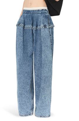 Alaïa Alaïa Basque Jeans