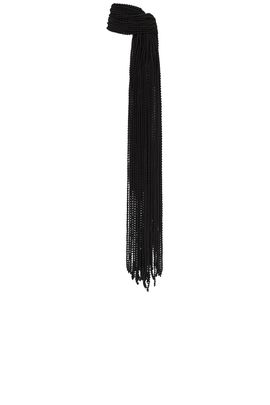 ALAÏA ALAÏA Beaded Scarf