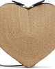ALAÏA ALAÏA Beige 'Le Cœur' Bag - 1