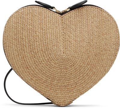 ALAÏA ALAÏA Beige 'Le Cœur' Bag