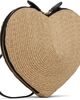 ALAÏA ALAÏA Beige 'Le Cœur' Bag - 3