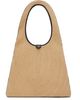 ALAÏA ALAÏA Beige One Piece Paper Straw Tote - 1