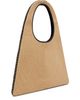 ALAÏA ALAÏA Beige One Piece Paper Straw Tote - 3