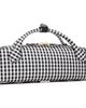 ALAÏA ALAÏA Black & White 'Le Teckel' Clutch Bag - 3