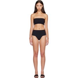 ALAÏA ALAÏA Black Bandeau Bikini