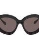 ALAÏA ALAÏA Black Butterfly Sunglasses - 1