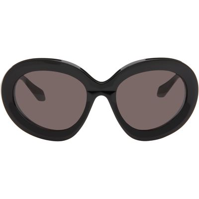 ALAÏA ALAÏA Black Butterfly Sunglasses