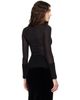 ALAÏA ALAÏA Black Crewneck Wool Sweater - 3