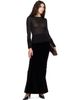ALAÏA ALAÏA Black Crewneck Wool Sweater - 4