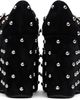 ALAÏA ALAÏA Black Criss Cross Wedge Heels - 2