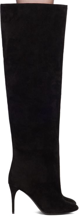ALAÏA ALAÏA Black Decollete Boots