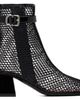 ALAÏA ALAÏA Black Fishnet 55 Boots - 1