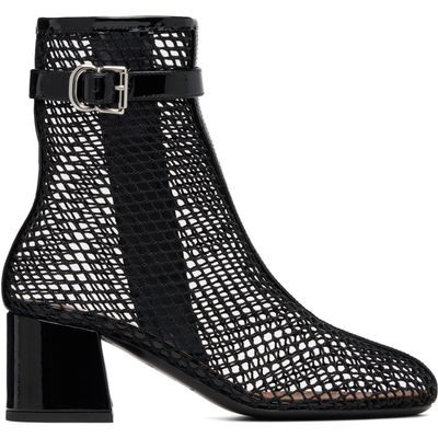ALAÏA ALAÏA Black Fishnet 55 Boots