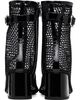 ALAÏA ALAÏA Black Fishnet 55 Boots - 2