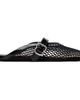 ALAÏA ALAÏA Black Fishnet Mule Ballerina Flats - 1