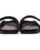 ALAÏA ALAÏA Black Fishnet Mule Ballerina Flats - 2